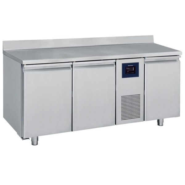 Virtus – Tavolo refrigerato a 3 porte GN 1/1 con alzatina, -2°/+8°C - WiFi (BNA0037/FNWF)