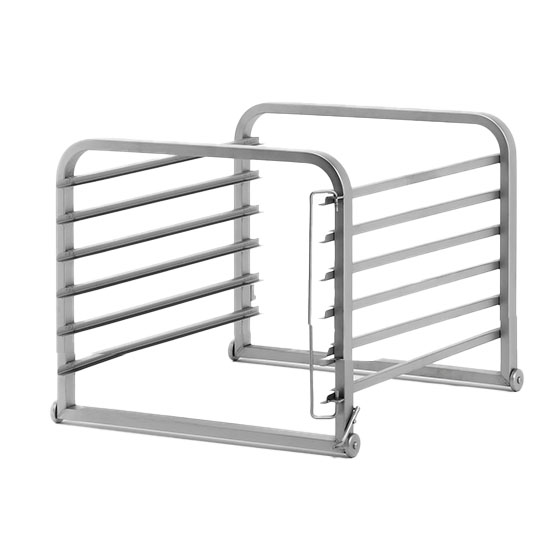 Virtus – Struttura reggiteglie per carrello, 6x GN 1/1 (EB061)