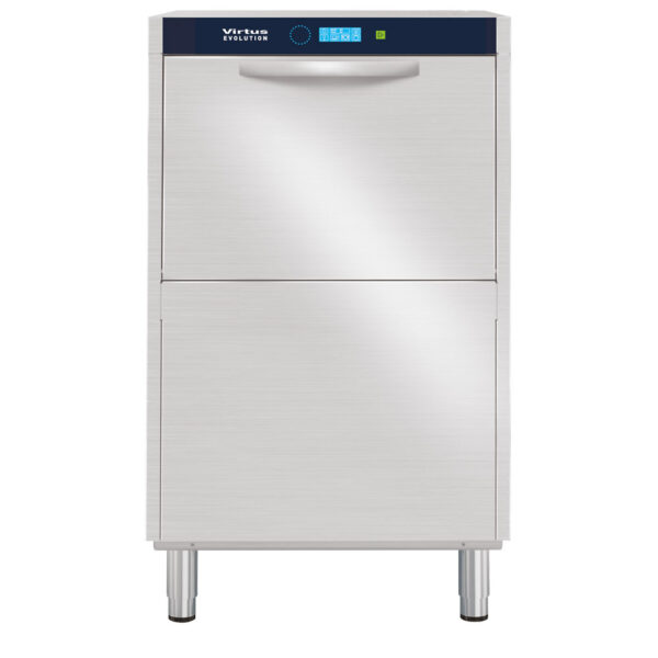 Virtus – Lavapentole con dosatore detergente e pompa di 60x67 cm, max h=47 cm (GLB0134)