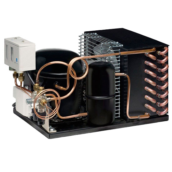Virtus – Gruppo refrigerante remoto per abbattitore di temperatura Roll-in e Pass-through 20x GN 1/1 (UCC528)