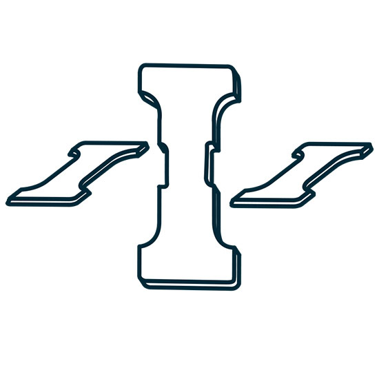 Virtus – Inserto per piastre elettriche quadre (V7080IMP)