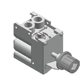 Virtus – Sovrapprezzo per versioni non cromate termostatate a gas da 100 cm (da richiedere all’ordine) (VS100TR)