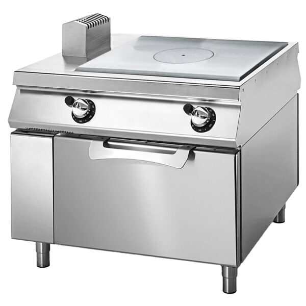 Virtus – Tuttapiastra gas su forno gas statico, comandi 2 lati (VS110100TPFG)