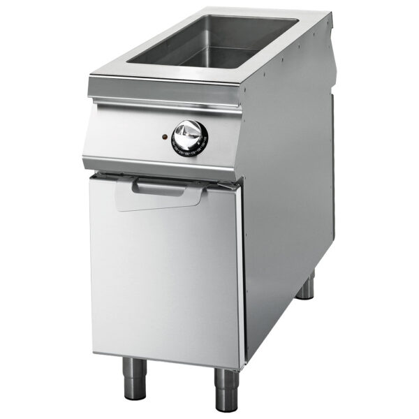Virtus – Bagnomaria elettrico su vano con porte da 1 vasca GN 1/1+1/3 (VS11040BME)