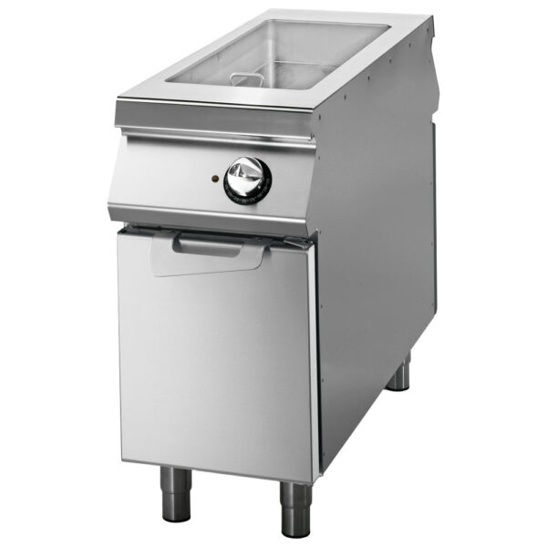 Virtus – Brasiera multifunzione elettrica su vano con porte, capacità 13 litri (VS11040BMFE)