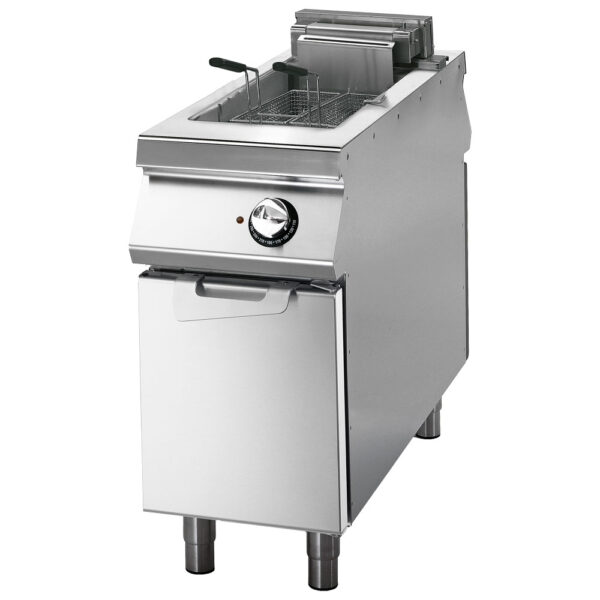 Virtus – Friggitrice elettrica 8+8 litri su vano con porte (VS11040FRE88)