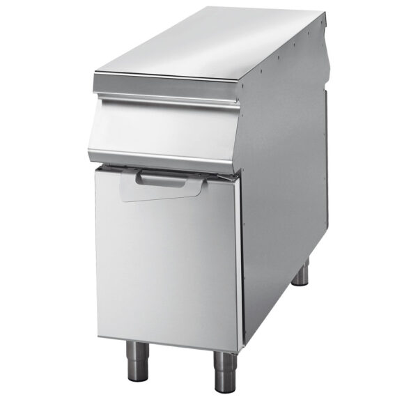 Virtus – Elemento neutro su vano con porta, 1 cassetto sul lato con porta (VS11040PLC)