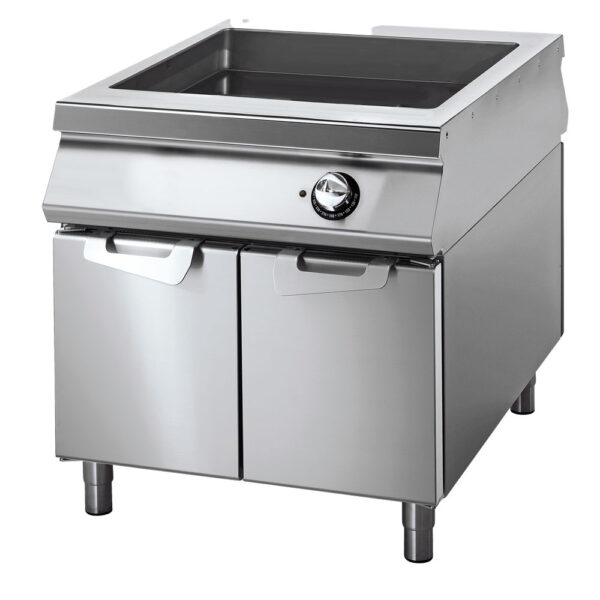 Virtus – Bagnomaria elettrico su vano con porte da 1 vasca GN 2/1 (VS11080BME)