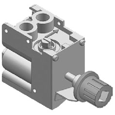 Virtus – Sovrapprezzo per versioni non cromate termostatate a gas da 40 cm (da richiedere all’ordine) (VS40TR)