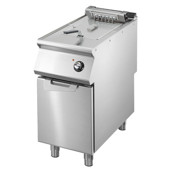 Virtus – Friggitrice elettrica, capacità 1x 10 litri (VS7040FRE10)