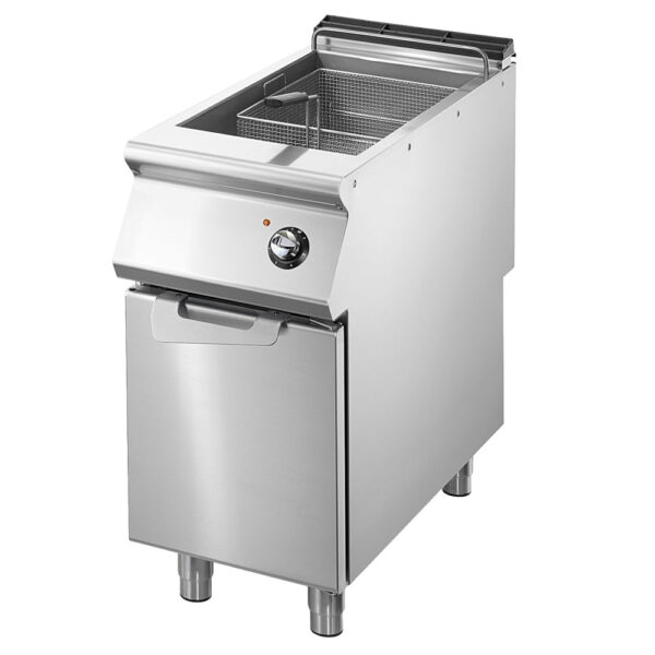 Virtus – Friggitrice elettrica, capacità 1x 17 litri (VS7040FRE17X)