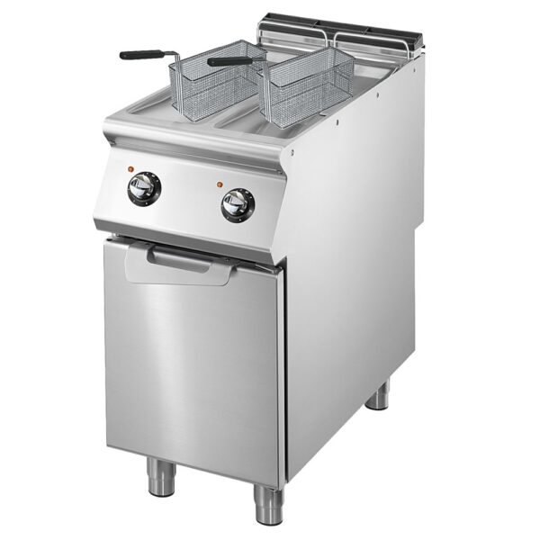 Virtus – Friggitrice elettrica, capacità 2x 8 litri (VS7040FRE88)