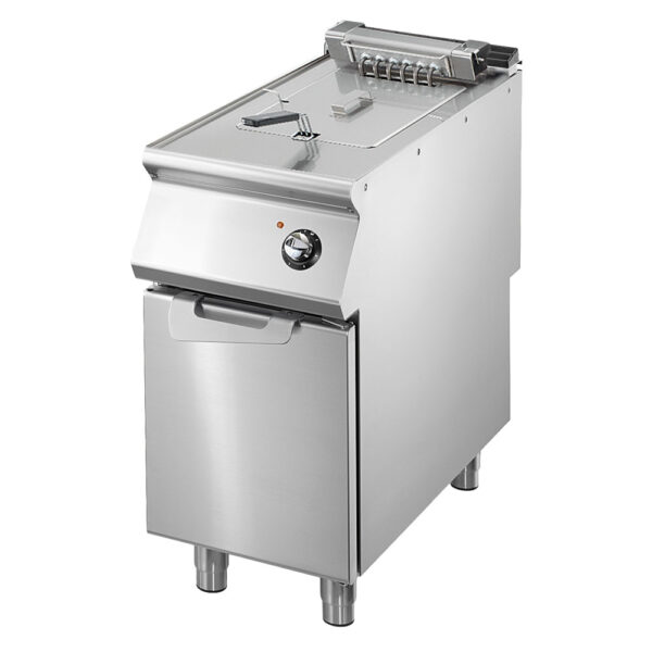 Virtus – Friggitrice elettrica, capacità 1x 15 litri (VS9040FRE15)