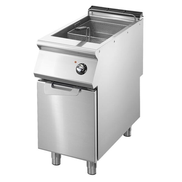 Virtus – Friggitrice elettrica, capacità 1x 21 litri (VS9040FRE21)