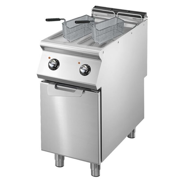 Virtus – Friggitrice elettrica, capacità 2x 8 litri (VS9040FRE88)