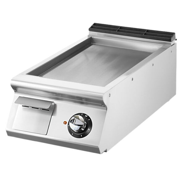 Virtus – Fry-top elettrico versione top, piastra liscia (VS9040FTEVT)