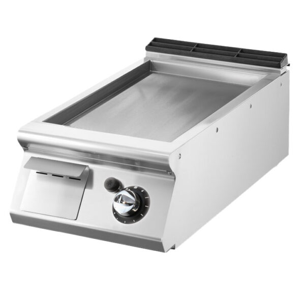 Virtus – Fry-top gas versione top, piastra liscia (VS9040FTGVT)