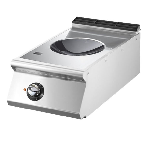 Virtus – Wok induzione, versione top, 1 zona di cottura (VS9040INDWT)