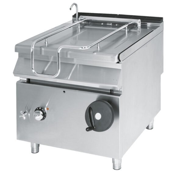 Virtus – Brasiera ribaltabile elettrica, capacità 80 litri, vasca inox (VS9080BREI)
