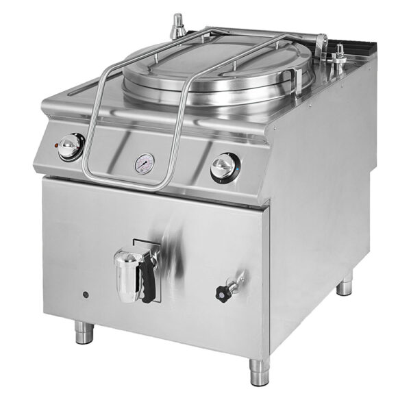 Virtus – Pentola elettrica, riscaldamento indiretto, capacità 100 litri (VS9080PEI100)