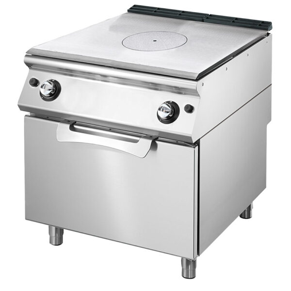 Virtus – Tuttapiastra gas su forno gas statico GN 2/1 (VS9080TPFG)