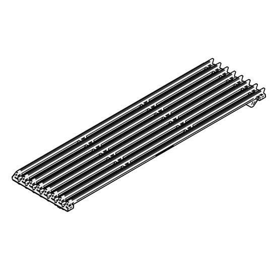 Virtus – Set griglie ghisa 900 GRL 1 zona, carne/pesce (VS90GGGRL)
