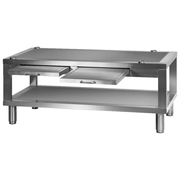 Virtus – Base aperta in acciaio inox per VSMD101DS (VSAC05002)
