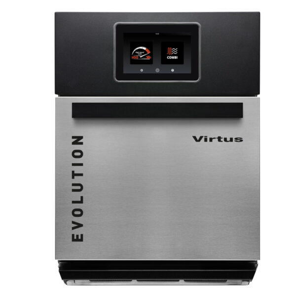 Virtus – High-Speed Oven Boosted con 2 magnetron, 17,9 litri, panello touch, 400V (VSHPO60400)
