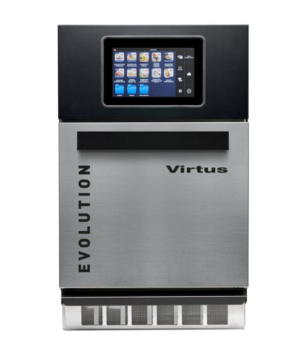 Virtus – High-Speed Oven con 1 magnetron, 17,3 litri, panello touch, 230V (VSHPOXS)