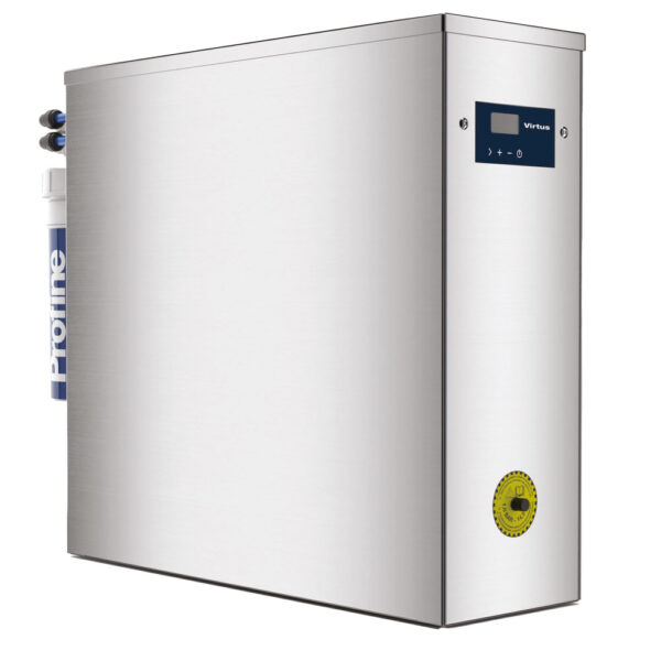 Virtus – Demineralizzatore a osmosi inversa, portata 140 litri/h (VSOEASYF)