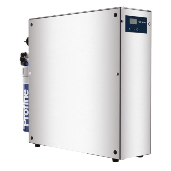 Virtus – Demineralizzatore a osmosi inversa, portata 180-210 litri/h (VSOMAXIXL)