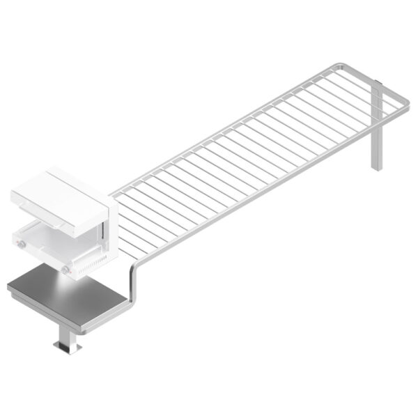 Virtus – Supporto per salamandra GN 1/1 su struttura portavassoio (VSPTSAL11)