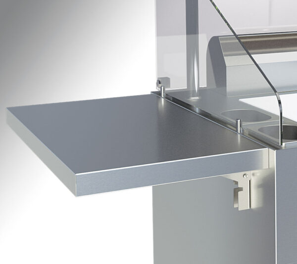 Virtus – Pianetto laterale 350x700 mm (VSV3PLAT)