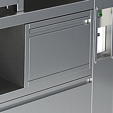Virtus – Cassetto 400x600 mm (VSV6CASS)