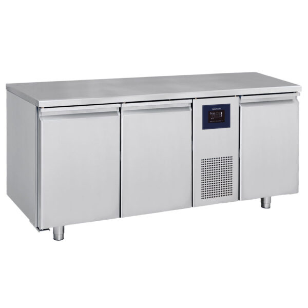 Virtus – Tavolo freezer a 3 porte GN 1/1, -10°/-20°C - WiFi (VTGB3/FNWF)