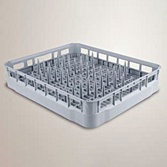 Virtus – Cesto 500x600 mm per vassoi, 10 vassoi 530x370 mm (Z/E70182)