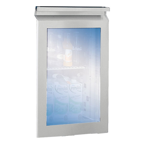 Virtus – Porta in vetro per tavoli refrigerati (solo tavoli positivi) - senza luce se accessorio (Z/F01A01KA113)