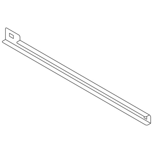 Virtus – Coppia guide (730 mm) in inox per frigoriferi pasticceria 850 litri (Z/FP16006080)