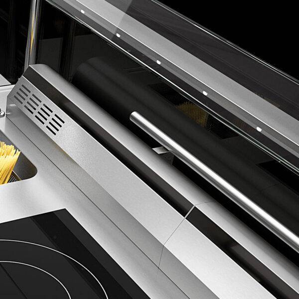Virtus – Convogliatore speciale per cuocipasta per VSSP11, VSSP15 (Z/T6300390)