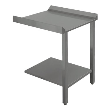 Virtus – Tavolo ingresso per lavastoviglie a traino, l=1000 mm (Z/TTEU60100)