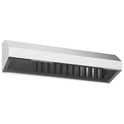 Virtus – Cappa a condensazione per forni combinati da 6/10x GN 1/1 (Z/VEXH061101)