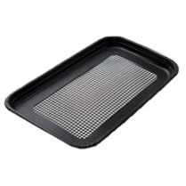 Virtus – Teglia in teflon forata 140x286x19h mm (2 pezzi) (Z/VSOCTF1)