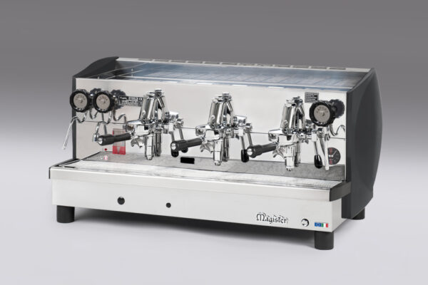 Macchina da caffè professionale Magister EEG manuale – 3 gruppi