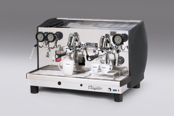 Macchina da caffè professionale Magister EEG manuale – 2 gruppi