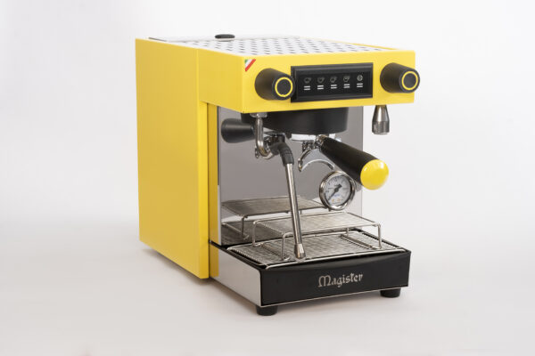 ES40-new-yellow.jpg Macchina da caffè Magister ES40 – 1 gruppo