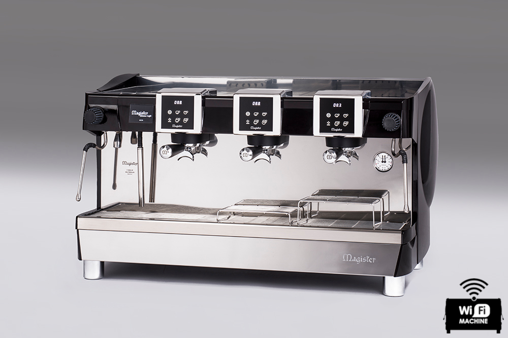 Macchine da caffè professionali per bar e caffetterie