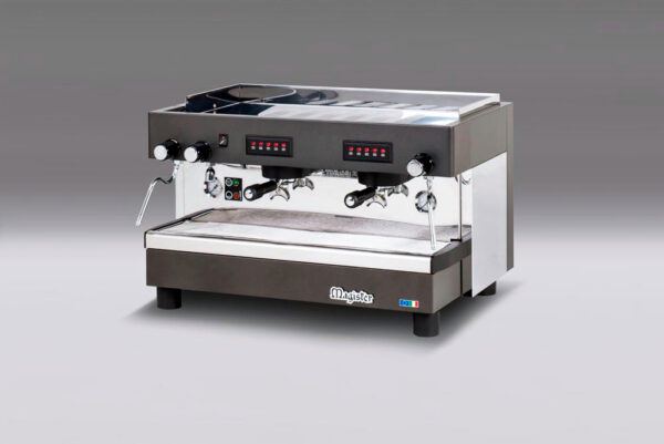 Macchina da caffè professionale Magister HRC ES 100 verniciata – 2 gruppi