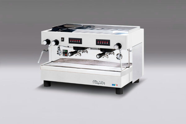 Macchina da caffè professionale Magister HRC ES 100 verniciata – 2 gruppi