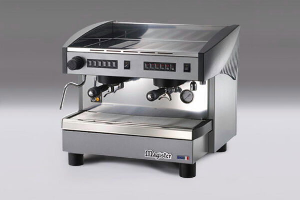 Macchina da caffè professionale Magister Stilo ES 70 verniciata – 2 gruppi compatta