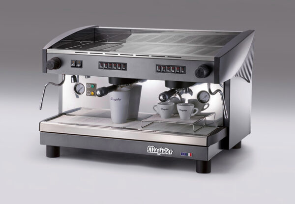 Macchina da caffè professionale Magister Stilo ES 100 verniciata – 2 gruppi